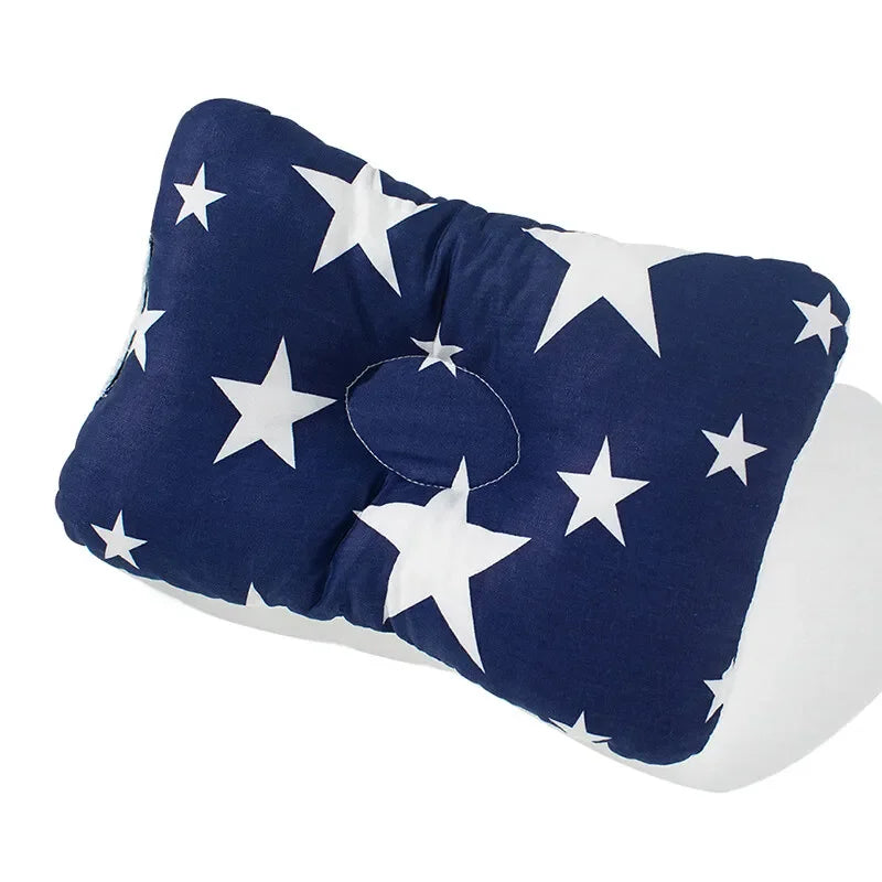 Baby-shaped Pillow with Head Deviation Prevention