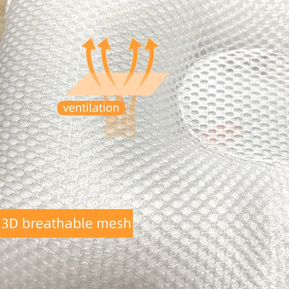 Baby-shaped Pillow with Head Deviation Prevention