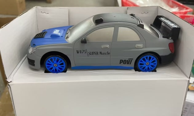 2.4G Drift Rc Car 4WD RC Drift Car Toy Remote Control GTR Model AE86