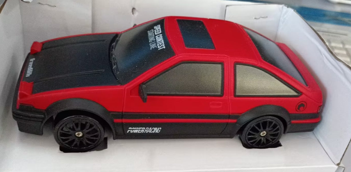 2.4G Drift Rc Car 4WD RC Drift Car Toy Remote Control GTR Model AE86
