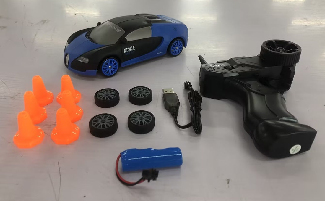 2.4G Drift Rc Car 4WD RC Drift Car Toy Remote Control GTR Model AE86