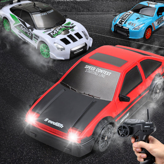 2.4G Drift Rc Car 4WD RC Drift Car Toy Remote Control GTR Model AE86